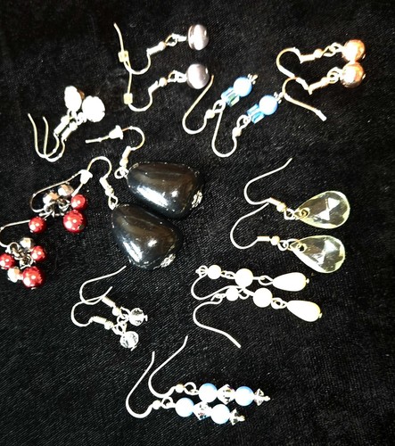 Pierced fish hook dangling - fish,